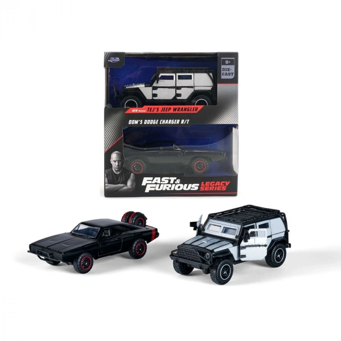 253202014 Jada Fast Furious Legacy Series İkili Paket 1:32 W2