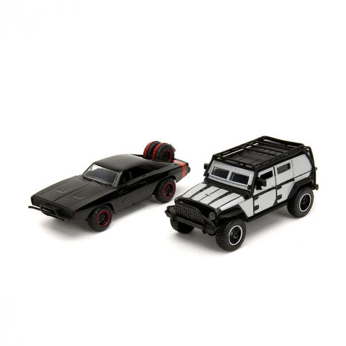 253202014 Jada Fast Furious Legacy Series İkili Paket 1:32 W2