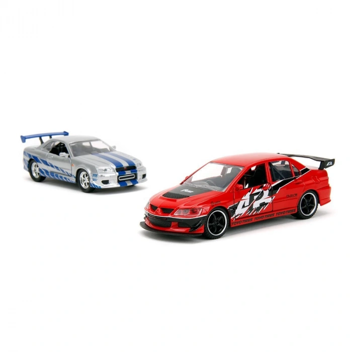 253202019 Fast Furious Twin Pack  1:32