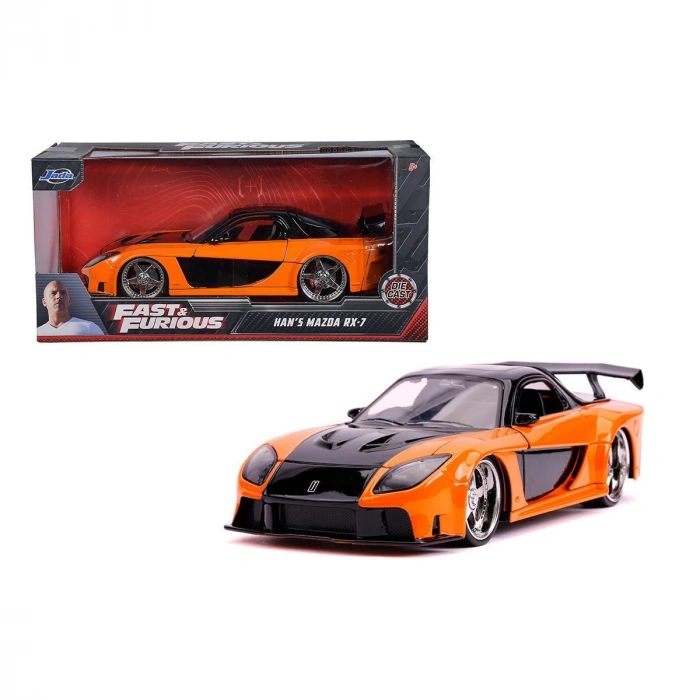 253203058 Fast Furious Mazda RX-7 1:24