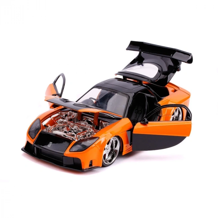 253203058 Fast Furious Mazda RX-7 1:24