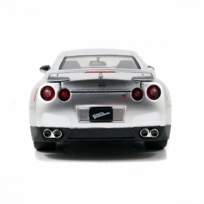 253203082 Hızlı ve Öfkeli 2009 Nissan GT-R 1:24 - Simba