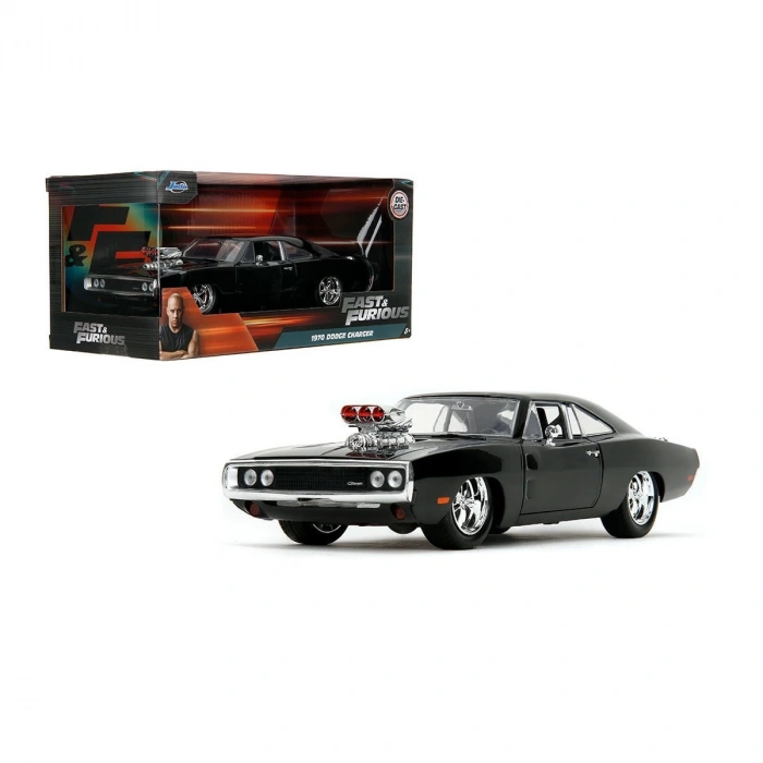 253203101 Fast Furious 1970 Dodge Charger 1:24