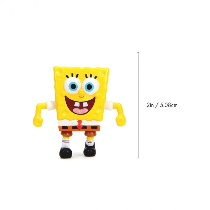 253252042 Jada Sünger Bob 4lü Figür