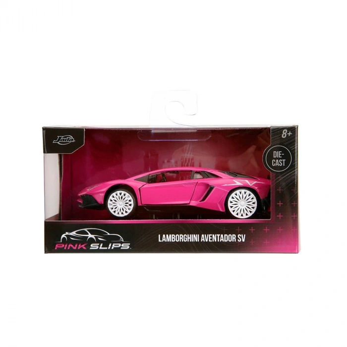 253292000 Lamborghini Aventador SV Pink Slips