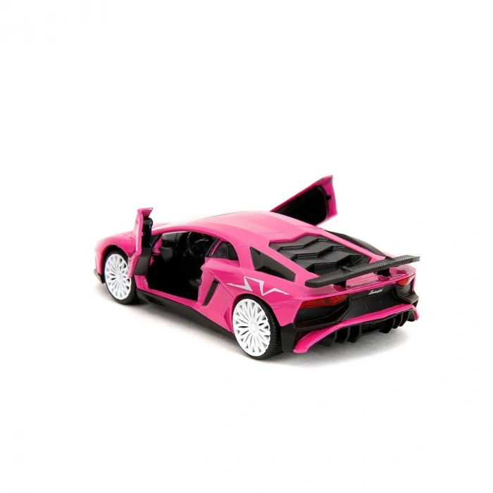 253292000 Lamborghini Aventador SV Pink Slips