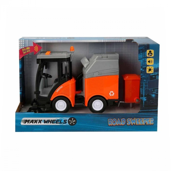2678 Sunman, Maxx Wheels Sesli ve Işıklı Temizlik Aracı