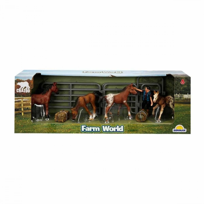 2690 Farm World Çiftlik Hayvanları Oyun Seti