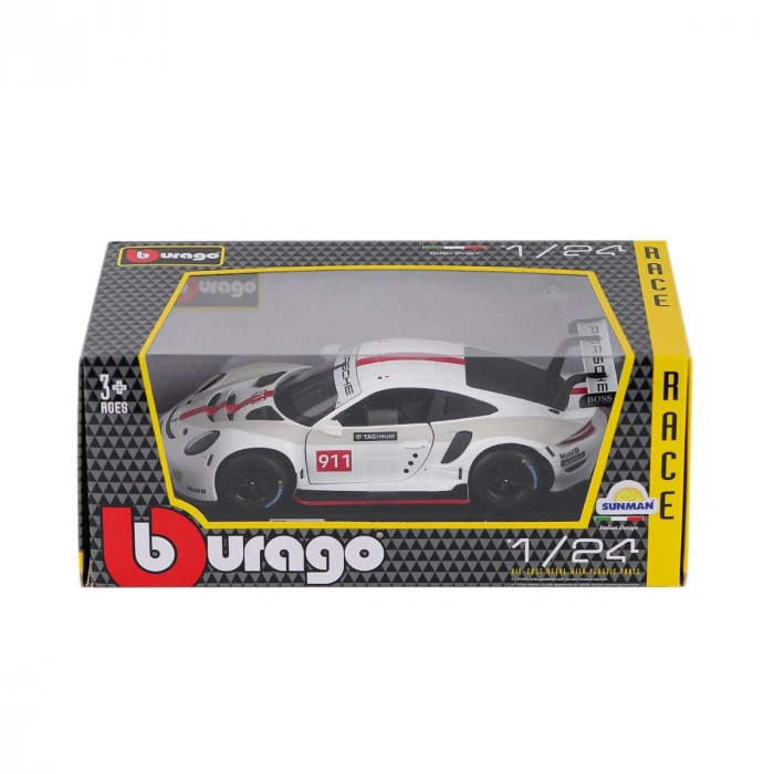 28013 Burago Porsche 911 RSR 1:24 -Sunman