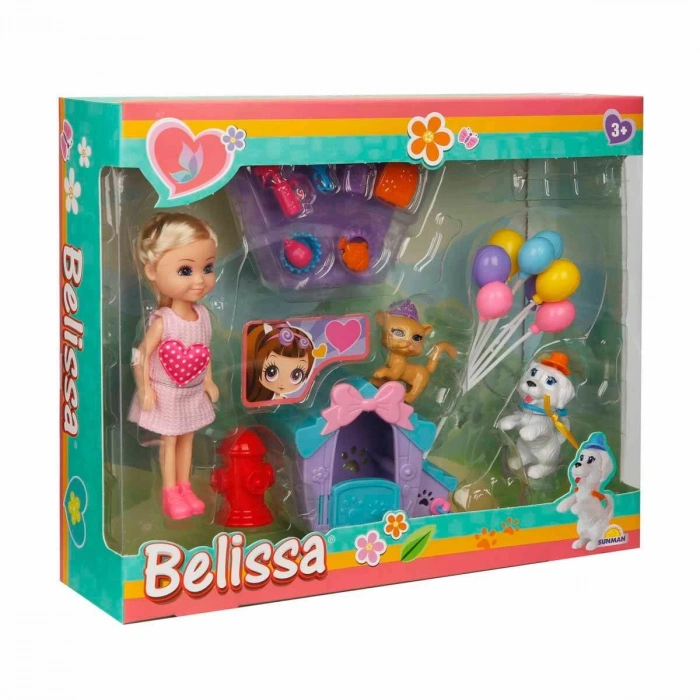 2975 Belissa ve Sevimli Hayvanları -Sunman