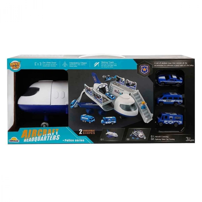 2991 SUN-RST-Transporter Air Craft Çantalı İtfaiye Polis 2A - Sunman