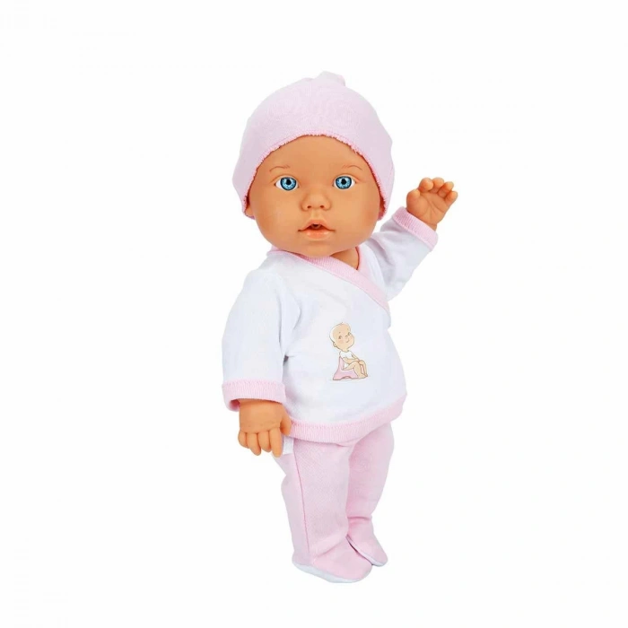 30011 Bebelou Tuvalet Zamanı Sesli Bebek Seti 35 cm -Sunman