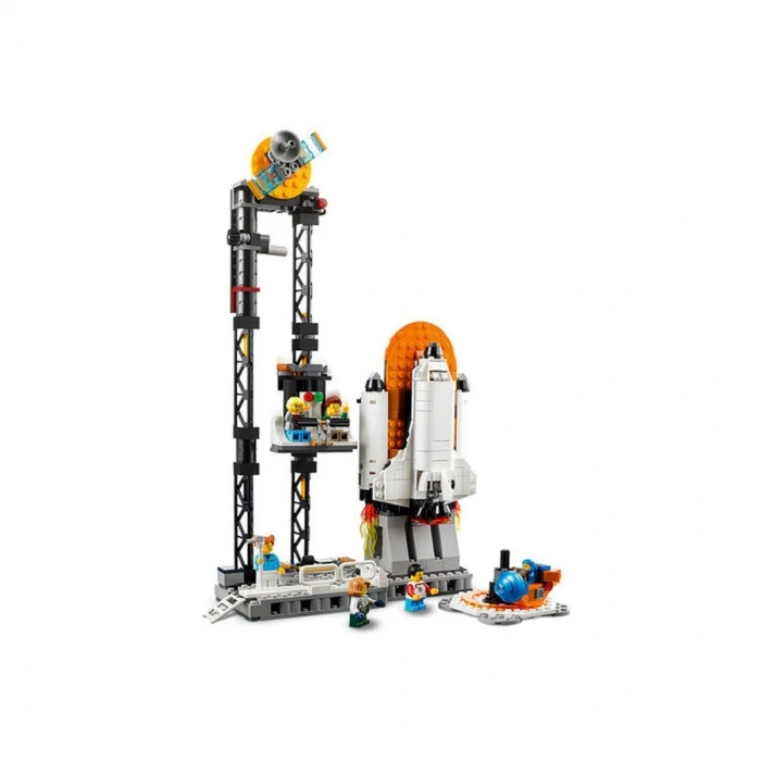 31142 Lego Creator 3ü1 arada Uzay Hız Treni 874 parça +9 yaş