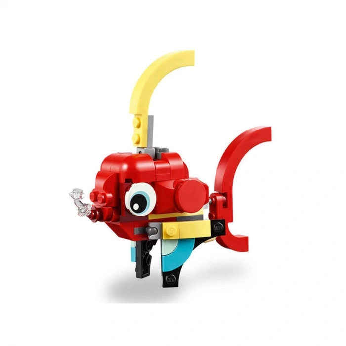 31145 Lego Creator 3ü1 arada Kırmızı Ejderha 149 parça +6 yaş