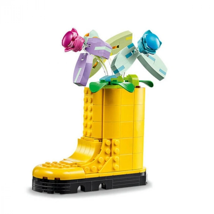 31149 Lego Creator 3ü1arada Sulama Kabında Çiçekler 420 parça +8 yaş