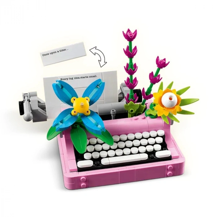 31169 Lego Creator 3in1 - Çiçekli Daktilo 363 parça +8 yaş