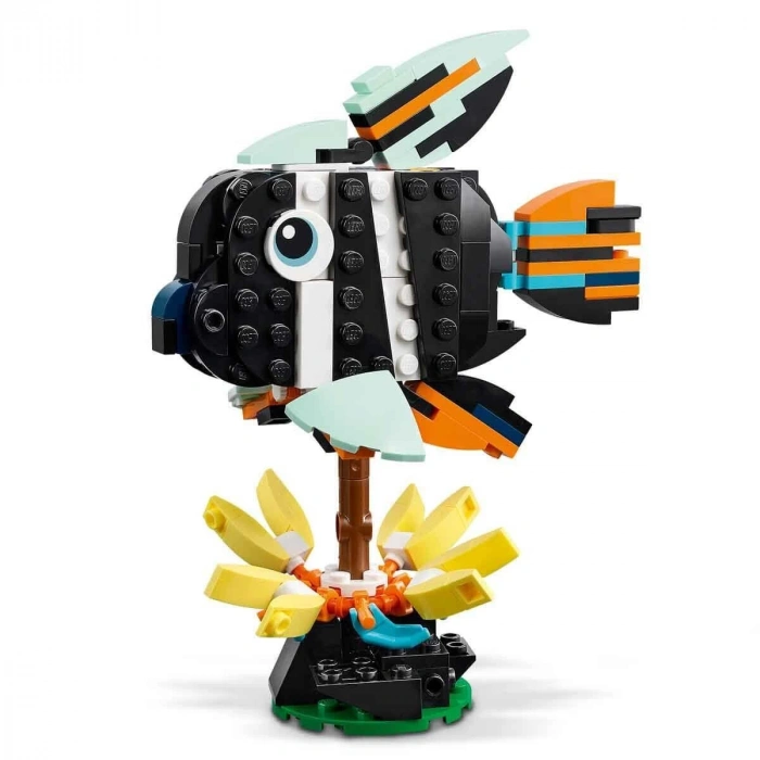 31173 Lego Creator 3in1 - Vahşi Hayvanlar:Tropikal Tukan Kuşu 225 parça +7 yaş