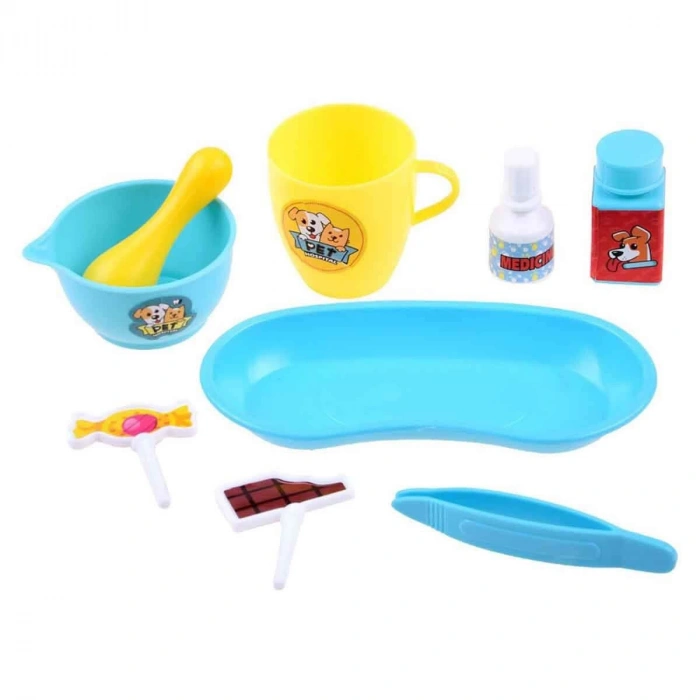 3162 Veteriner Diş Hekimi Seti 17 Parça -Sunman