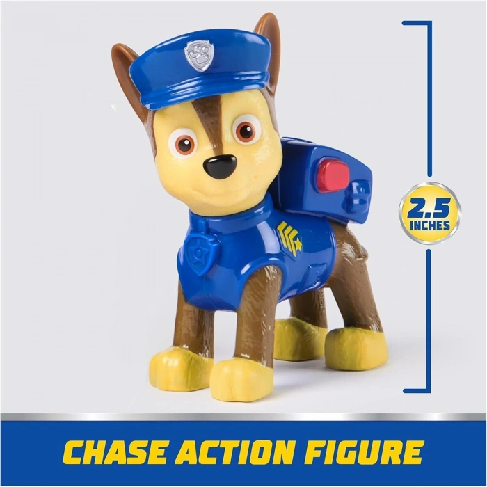 37502 SUN-SPM-FİGÜR PAW PATROL TEMEL ARAÇLAR CHASE
