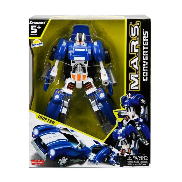 41107  M.A.R.S. Dönüşebilen Robot Araba