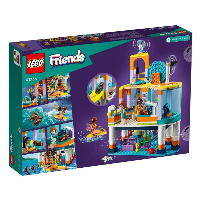 41736 Lego Friends - Deniz Kurtarma Merkezi 376 parça +7 yaş
