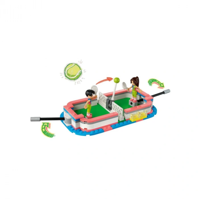 41744 Lego Friends Spor Merkezi 832 parça +8 yaş