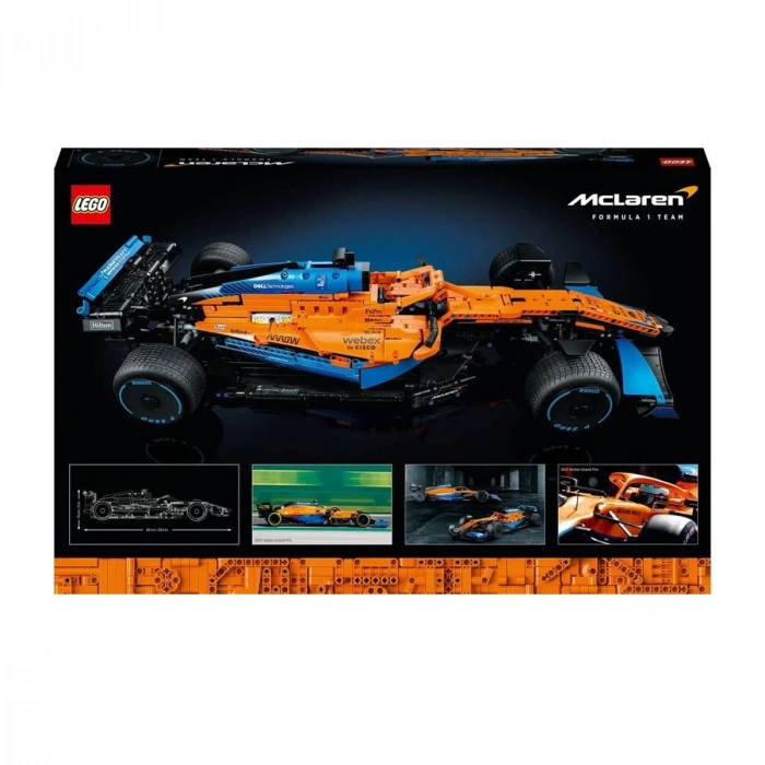 42141 LEGO® Technic - McLaren Formula 1 Yarış Arabası 1432 parça +18 yaş