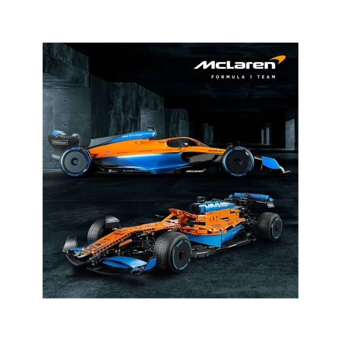 42141 LEGO® Technic - McLaren Formula 1 Yarış Arabası 1432 parça +18 yaş