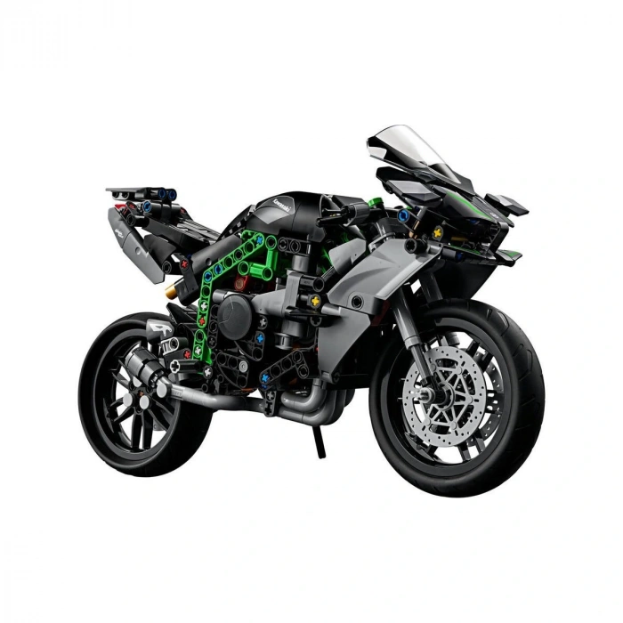 42170 Lego Technic Kawasaki Ninja H2R Motosiklet 643 parça +10 yaş