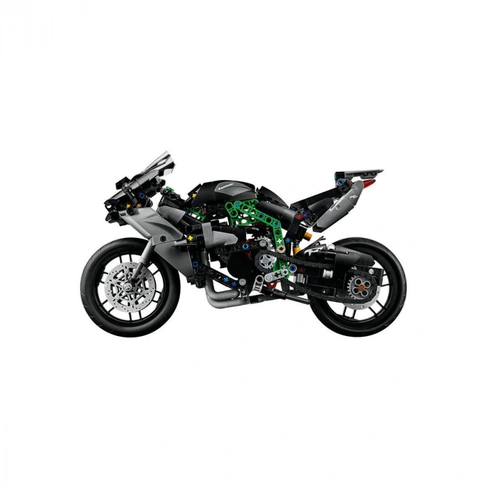 42170 Lego Technic Kawasaki Ninja H2R Motosiklet 643 parça +10 yaş