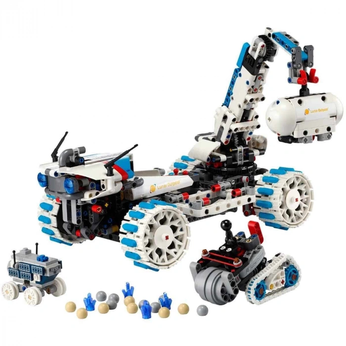 42211 Lego Technic Lunar Outpost Ay Gezgini Uzay Aracı 1082 parça +10 yaş