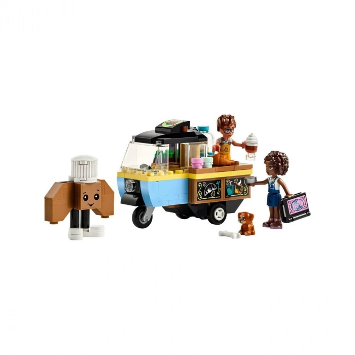 42606 Lego Friends Mobil Pastane Aracı 125 parça +6 yaş