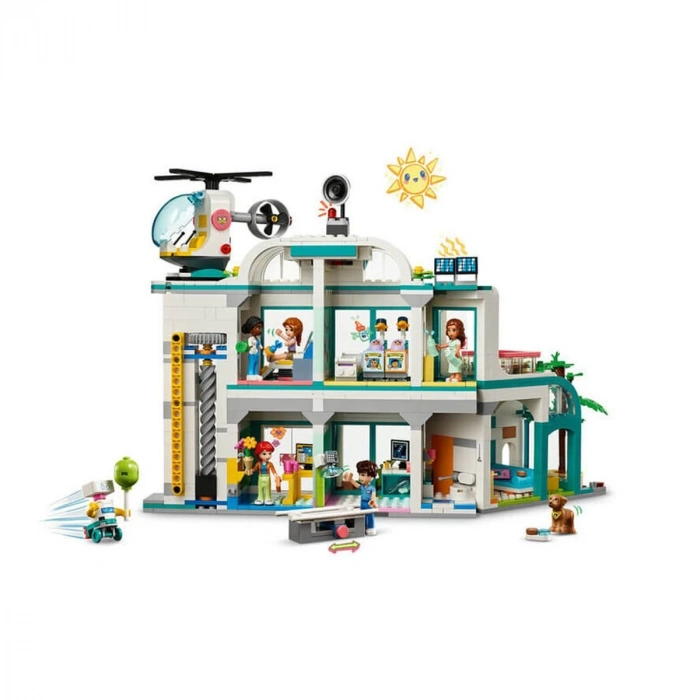42621 LEGO® Friends Heartlake City Hastanesi 1045 parça +7 yaş