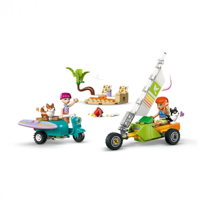 42641 Lego Friends Sörfçü Köpekler ve Scooter Macerası 113 parça +6 yaş