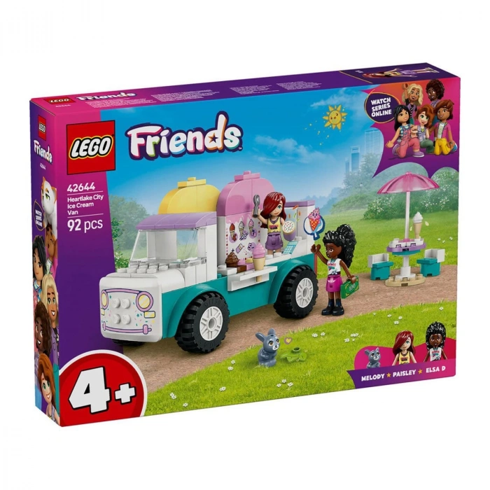 42644 Lego Friends Heartlake City Dondurma Kamyonu 92 parça +4 yaş