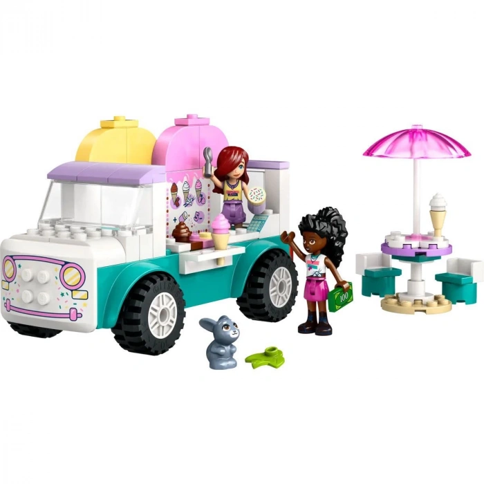 42644 Lego Friends Heartlake City Dondurma Kamyonu 92 parça +4 yaş