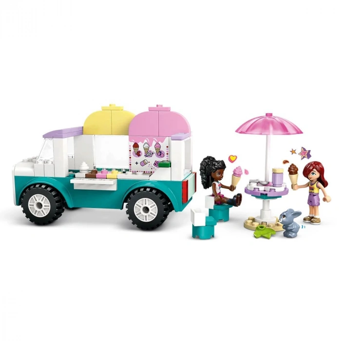 42644 Lego Friends Heartlake City Dondurma Kamyonu 92 parça +4 yaş