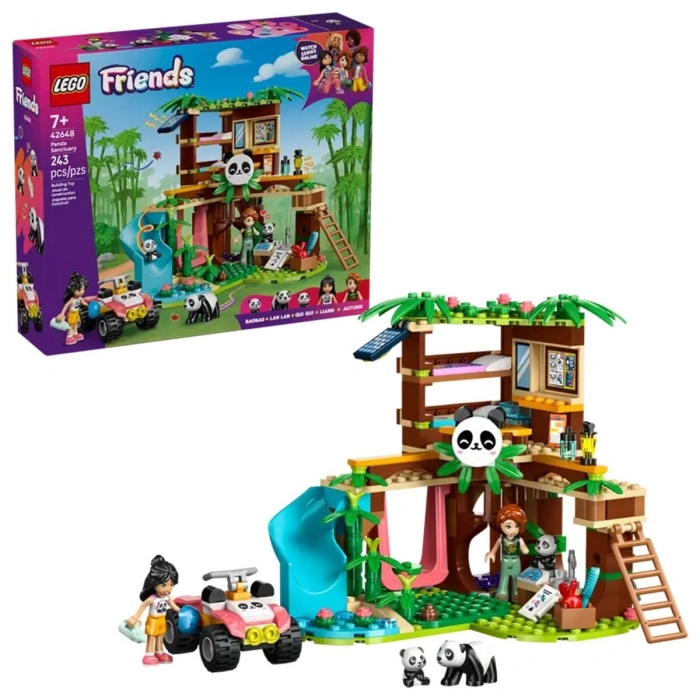42648 Lego Friends Panda Barınağı 243 parça +7 yaş
