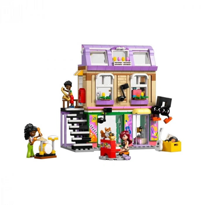42653 Lego Friends Müzik Mağazası 483 parça +7 yaş