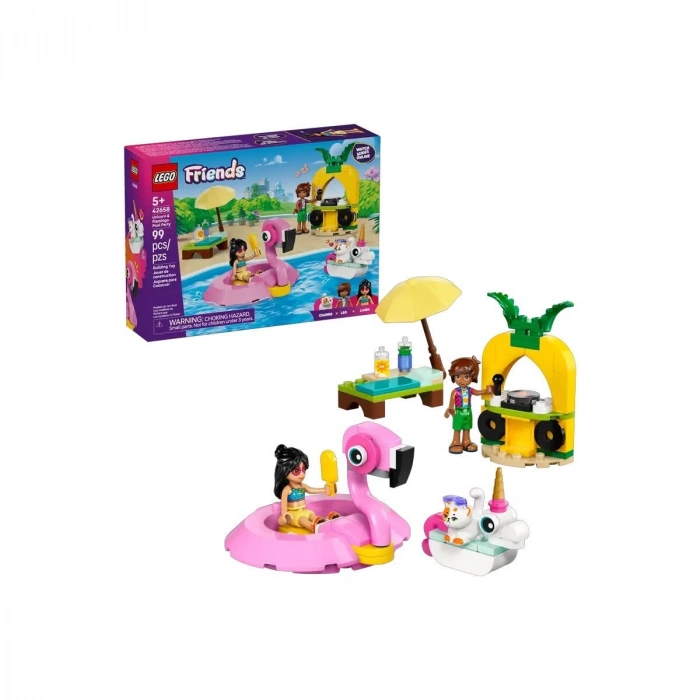 42658 Lego Friends Unicorn ve Flamingo Havuz Partisi 99 parça +5 yaş