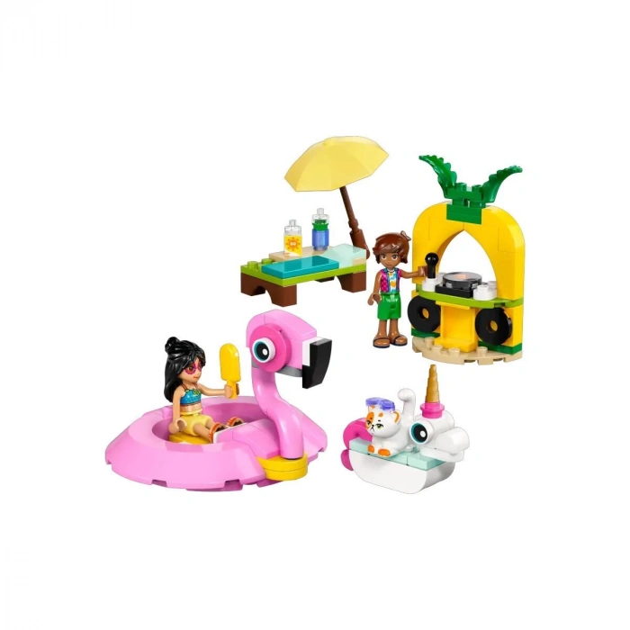 42658 Lego Friends Unicorn ve Flamingo Havuz Partisi 99 parça +5 yaş