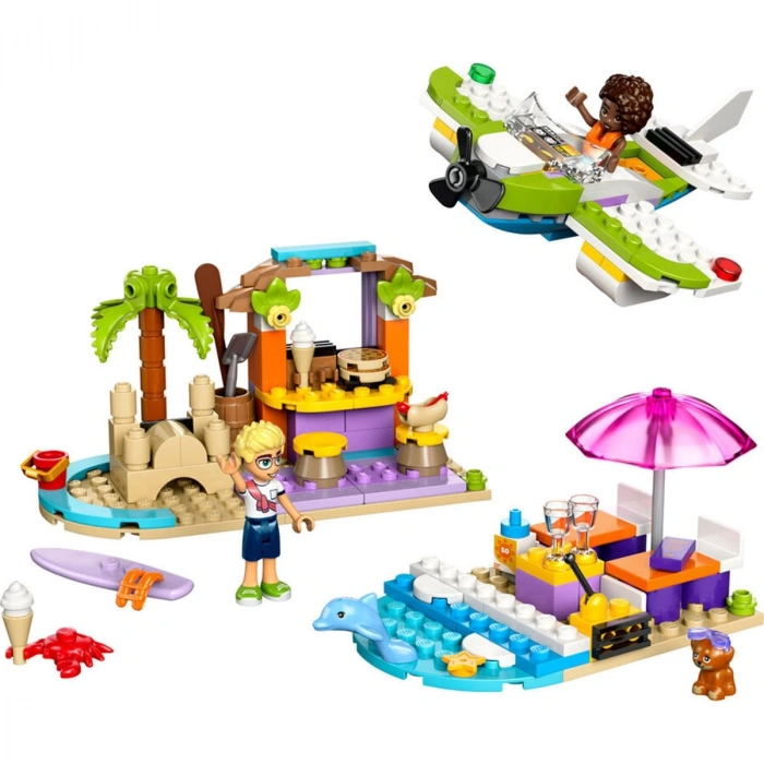 42672 Lego Friends Yaratıcı Plaj ve Seyahat Bavulu 188 parça +5 yaş
