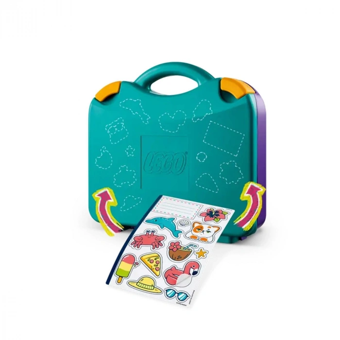 42672 Lego Friends Yaratıcı Plaj ve Seyahat Bavulu 188 parça +5 yaş