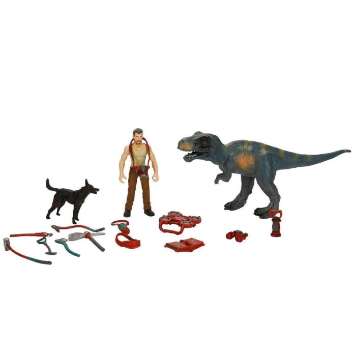 43111 Crazoo Dinozor Figürlü Oyun Seti -Sunman