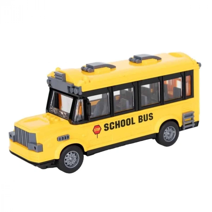 4322 SUN-YFN-SNC-R C OTOBÜS 1 32 OKUL FF IŞIKLI 27MHZ