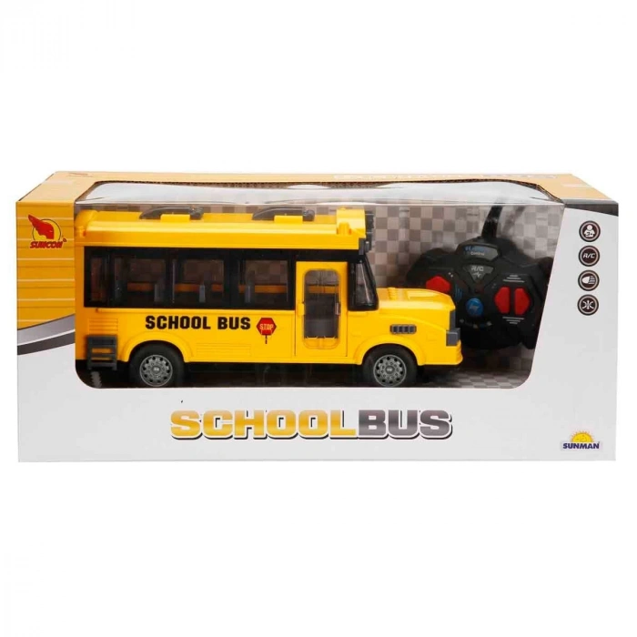 4322 SUN-YFN-SNC-R C OTOBÜS 1 32 OKUL FF IŞIKLI 27MHZ