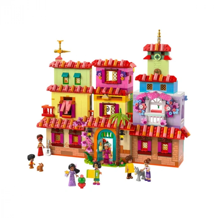 43245 Lego Disney Encanto Sihirli Madrigal Evi 1560 parça +7 yaş
