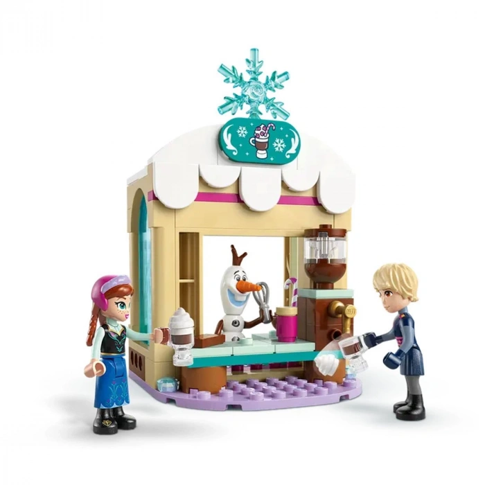 43256 Lego Disney Prensesi Anna Kızak Macerası 192 parça +4 yaş