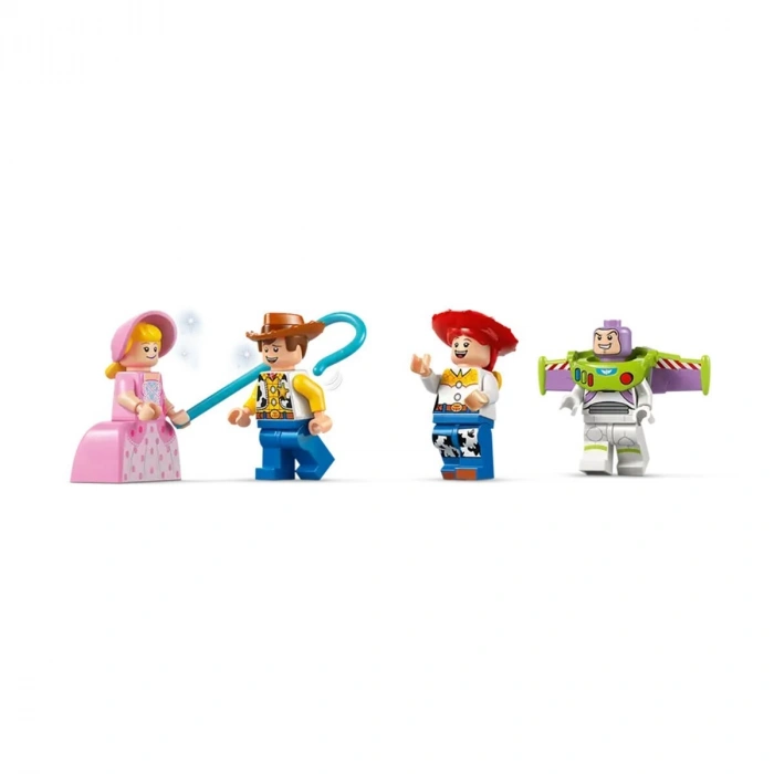 43264 Lego Disney Toy Story Kutlama Treni ve RC Araba 206 parça +4 yaş