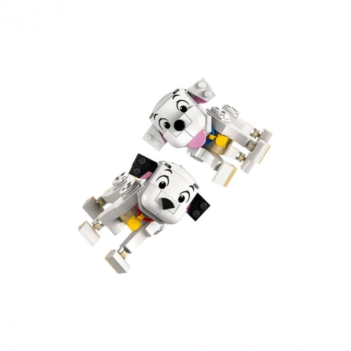 43271 Lego Disney 101 Dalmaçyalı Köpek Yavruları Lucky ve Penny 268 parça +6 yaş